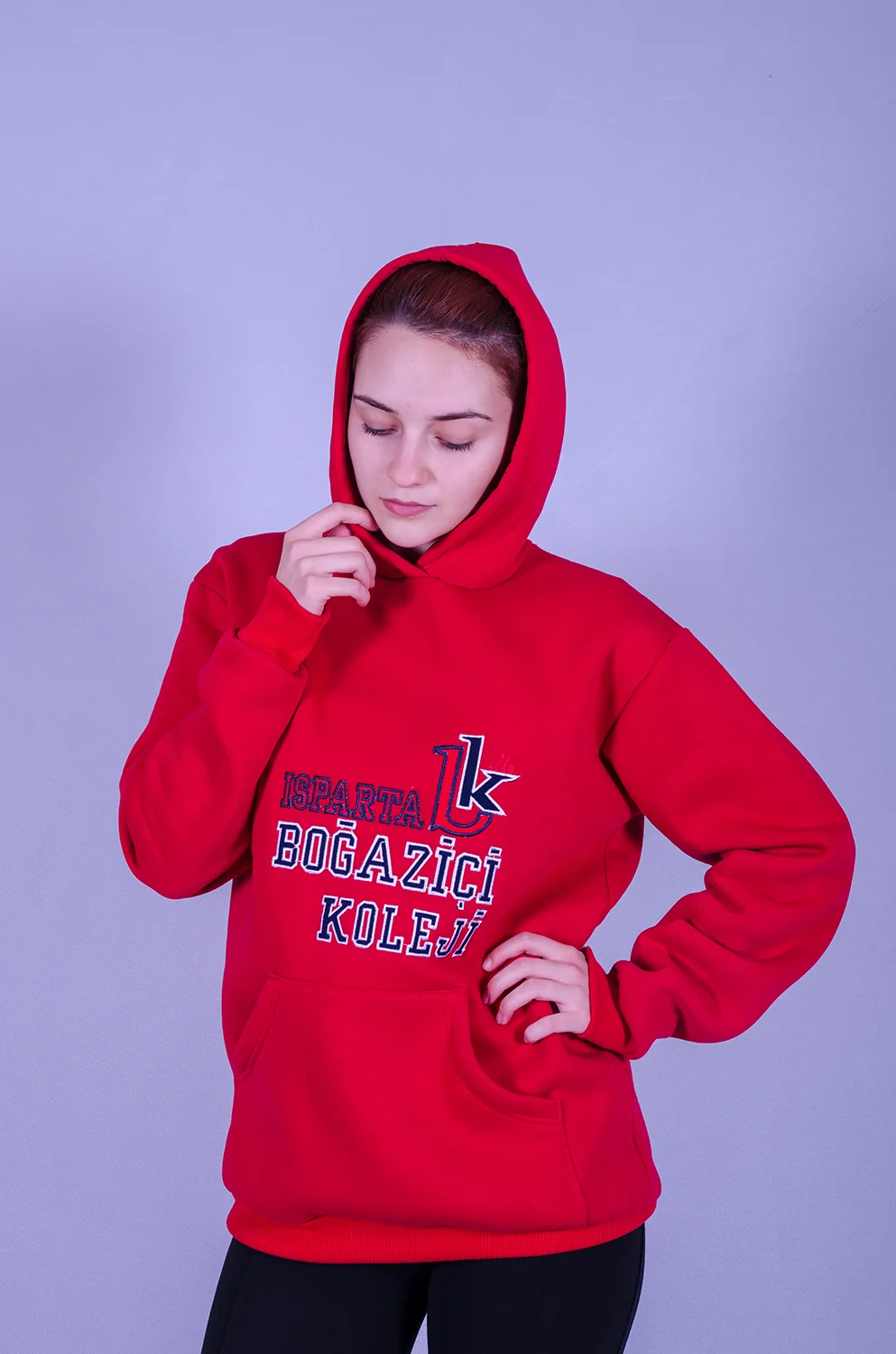 Kapşonlu sweat-hoodie koleksiyon kapak