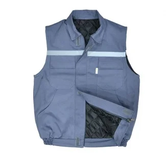 Gabardin iş yeleği Haki — Türkiye'nin iş yeleği üreticisi | İlke Tekstil Denizli Fabrikası