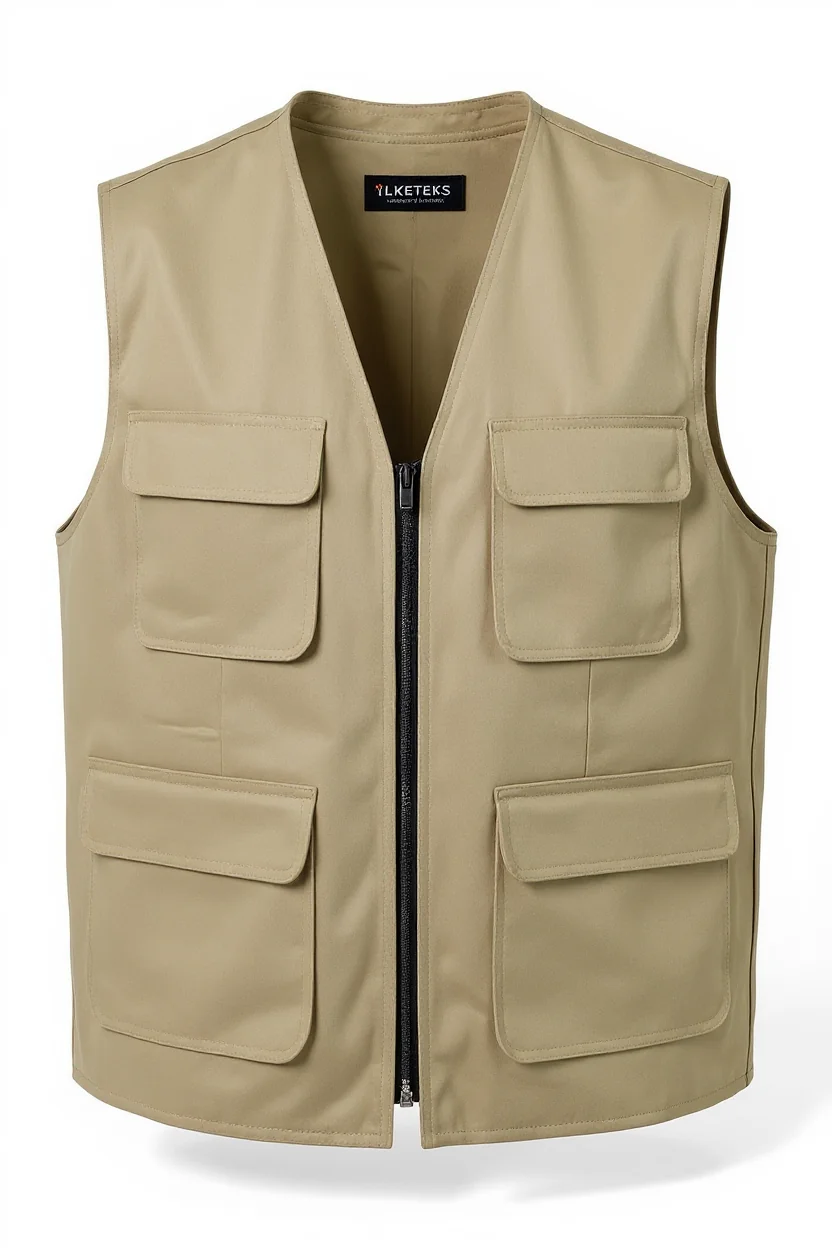 Custom Branded Work Vest - 1