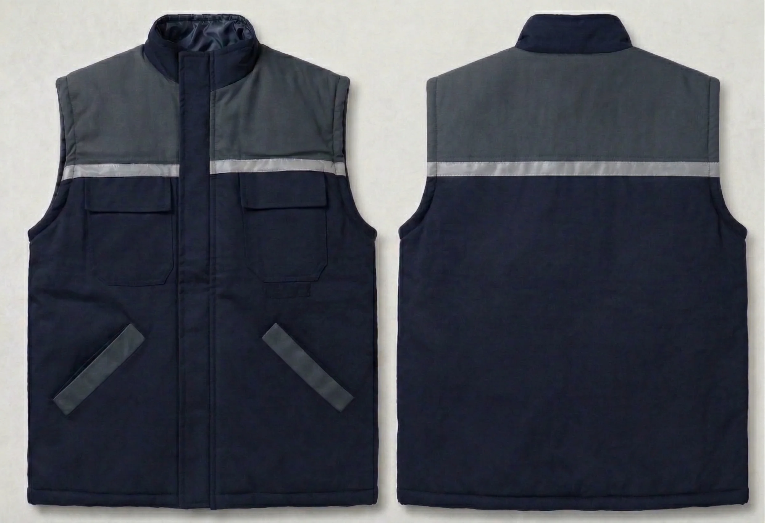 Custom Branded Work Vest - 2
