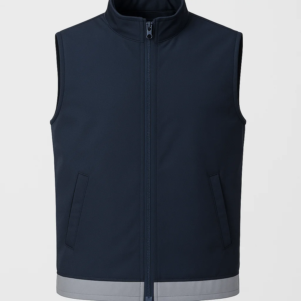Custom Branded Work Vest - 4