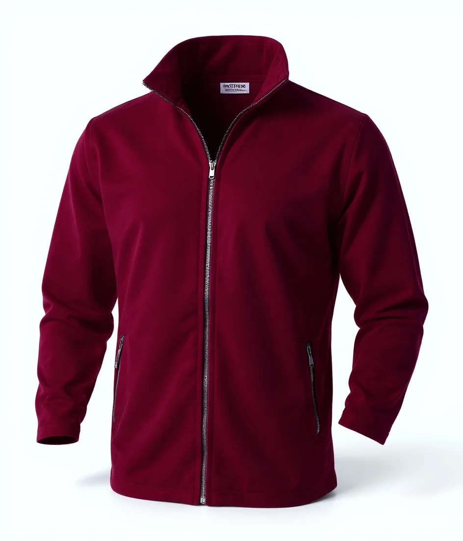 Winter work vest - polar fleece thermal insulated