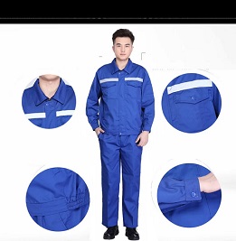 Oto sanayi iş tulumu — Car Workshop / Mechanical Repairmen kollu coverall · 7 kumaş seçeneği · İlke Tekstil Denizli üretimi