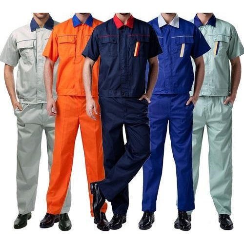 Oto sanayi iş tulumu — kollu coverall, harman gabardin + Cordura takviye · saha mühendisi/makine bakım · İlke Tekstil Denizli