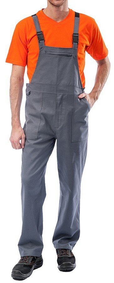 Siparişe özel iş tulumu — kollu coverall, harman gabardin + Cordura takviye · saha mühendisi/makine bakım B2B toptan · İlke Tekstil Denizli