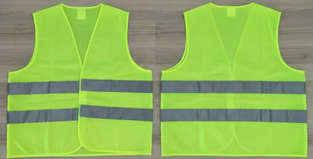 Sarı yazlık yeleği — Türkiye'nin iş yeleği üreticisi | İlke Tekstil Denizli Fabrikası